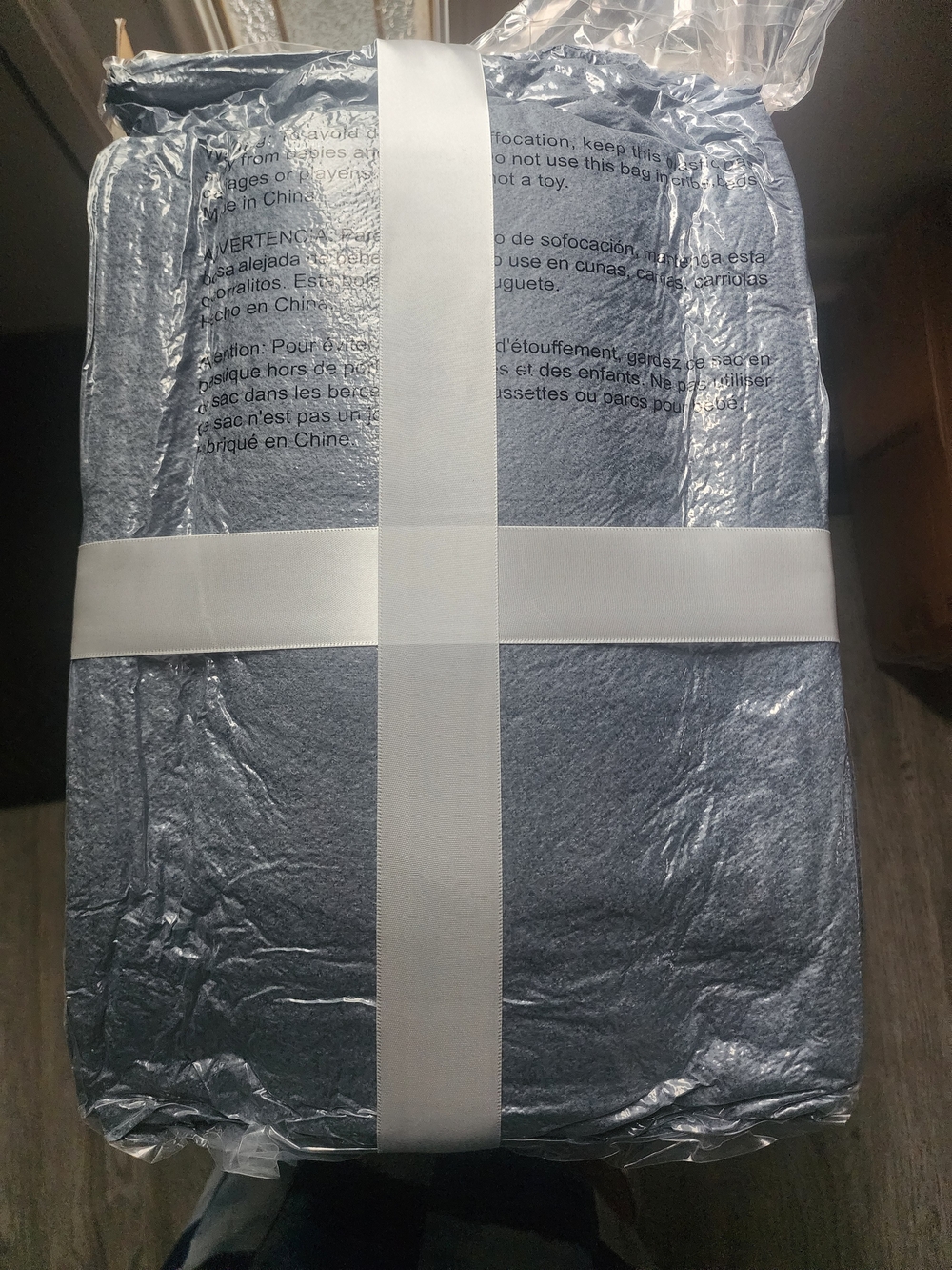 3 Piece Quilted Comforter Set KING/California KING - Picture 4 of 4